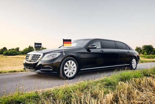MERCEDES MAYBACH S650 STRETCHED 012