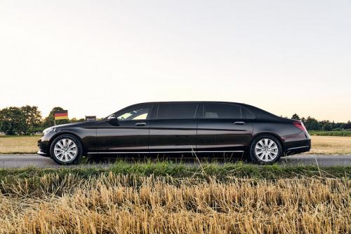 MERCEDES MAYBACH S650 STRETCHED 14