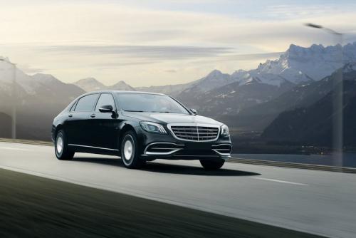 Limousine Mercedes maybach S650 02