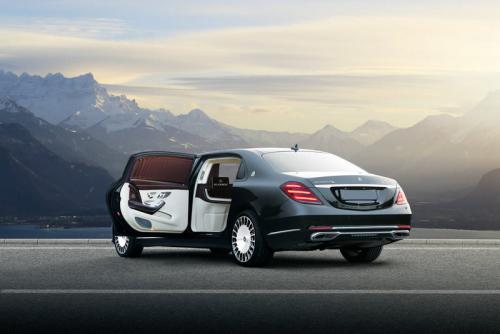 Limousine Mercedes maybach S650 04