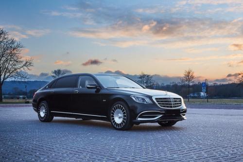 Limousine Mercedes maybach S650 06