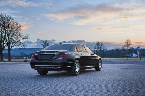 Limousine Mercedes maybach S650 13