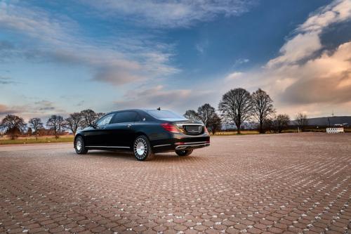 Limousine Mercedes maybach S650 17