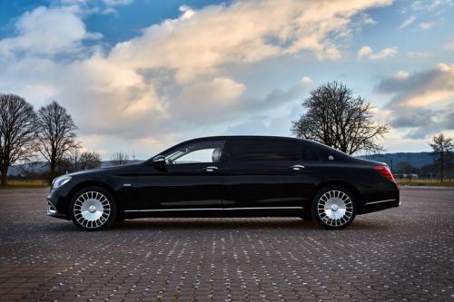 Limousine Mercedes maybach S650 18