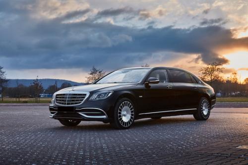Limousine Mercedes maybach S650 19