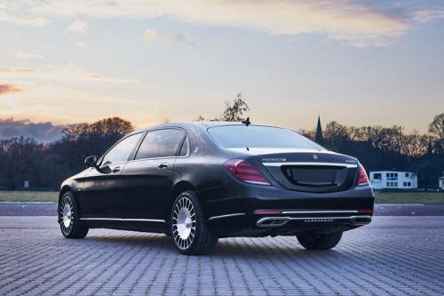 Limousine Mercedes maybach S650 20