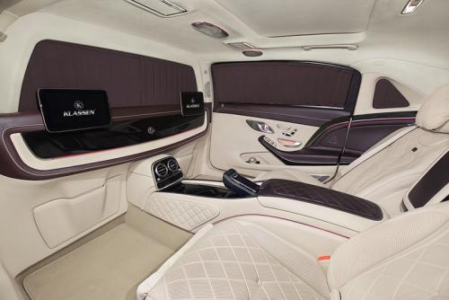 Limousine Mercedes maybach S650 22