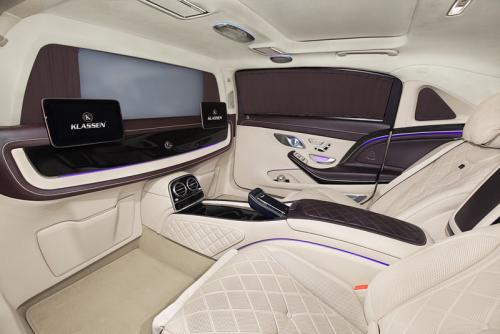 Limousine Mercedes maybach S650 23