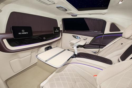 Limousine Mercedes maybach S650 26