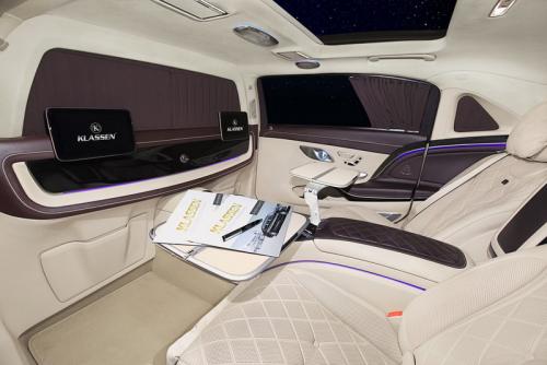 Limousine Mercedes maybach S650 27