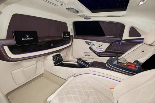 Limousine Mercedes maybach S650 28
