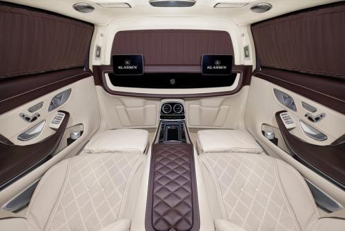 Limousine Mercedes maybach S650 32
